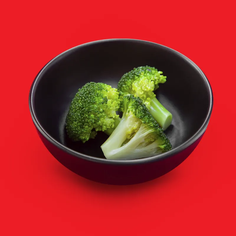 Брокколи вареная