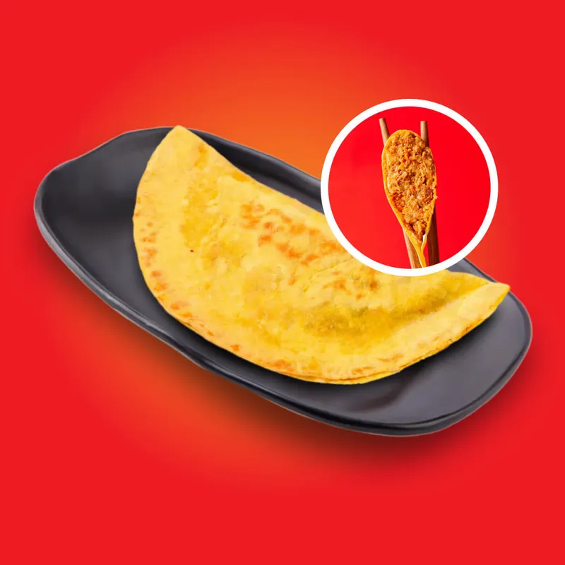 Чон-чон с нео мясом карри